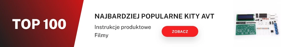 Najbardziej popularne KITy AVT