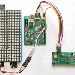 AVTduinoMEGA (Arduino) - układ do montażu (na bazie ATmega2560)