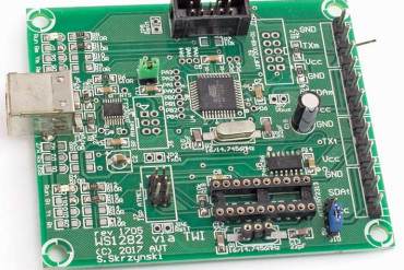 Sterowanie diodami WS2812 przez UART z AVR, Arduino