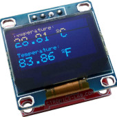 ThermoDuino - termometr z wyświetlaczem OLED i niewielką płytką Arduino