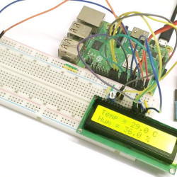 Zastosowanie czujnika DHT11 z Raspberry Pi do pomiaru temperatury i wilgotności