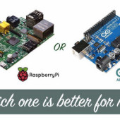 Jaka jest różnica między Arduino a Raspberry Pi?