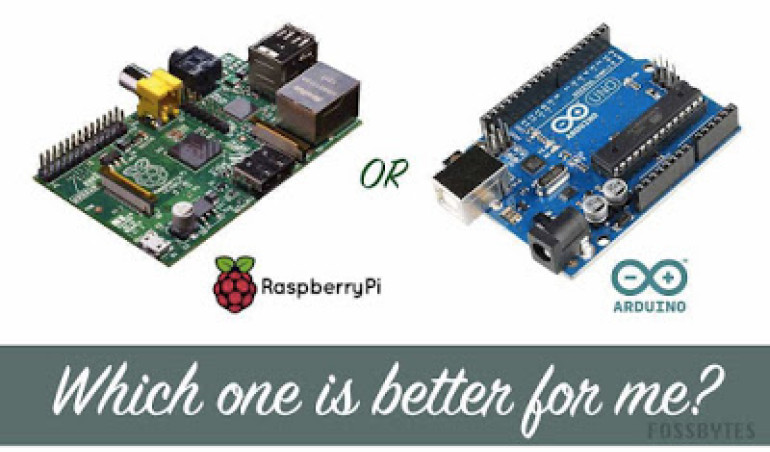 Jaka jest różnica między Arduino a Raspberry Pi?