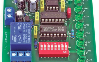 Zbuduj generator zadanej liczby impulsów - opis działania, schematy i montaż