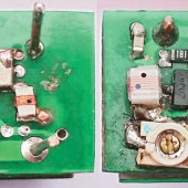 Miniaturowy generator sygnału zegarowego do syntezera DDS - montaż i uruchomienie