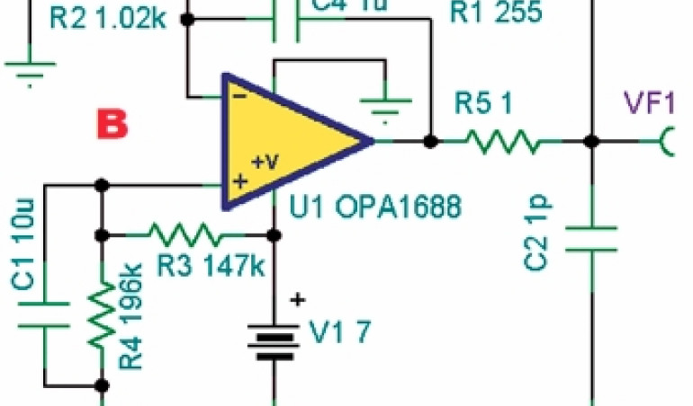 Jak to działa? - Obwód filtru napięcia zasilania o znikomych szumach