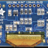 Kurs Arduino odcinek 21 - moduł wyświetlacza OLED
