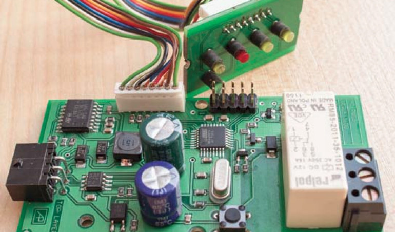 Infinity: system automatyki domowej  – pomiar temperatury za pomocą termopary (MAX6675, ATmega32)