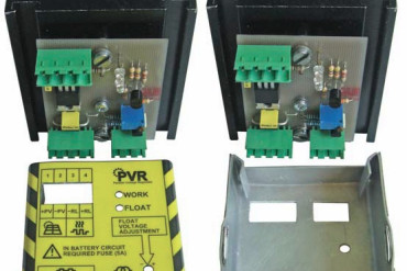 Solarna ładowarka akumulatorów 12V – stabilizator równoległy (opis, schematy, montaż)