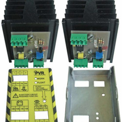 Solarna ładowarka akumulatorów 12V – stabilizator równoległy (opis, schematy, montaż)
