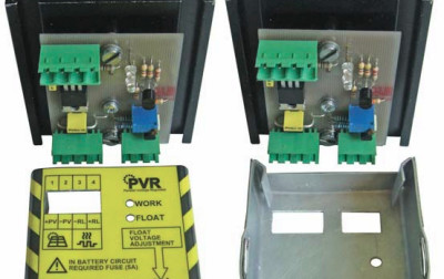 Solarna ładowarka akumulatorów 12V – stabilizator równoległy (opis, schematy, montaż)
