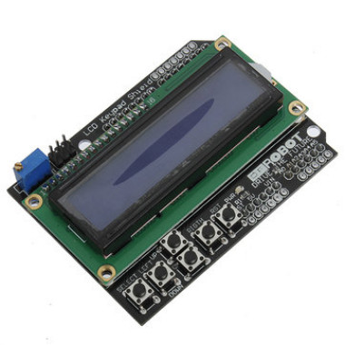 Ekran LCD Keypad shield
