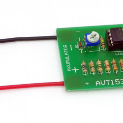 Zabezpieczenie akumulatora żelowego 12V