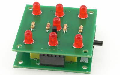 Elektroniczna kostka do gry