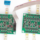 Uniwersalny sterownik taśm LED dużej mocy (WS2811 ) - opis, schematy, montaż