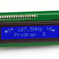 Radioodbiornik FM z RDS