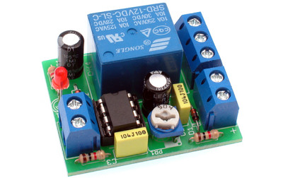 Przekaźnikowy wyłącznik czasowy