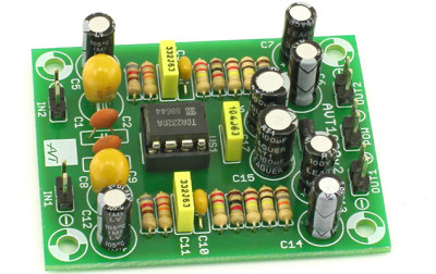 Przedwzmacniacz gramofonowy o charakterystyce RIAA