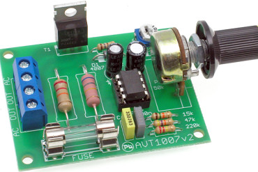 Regulator obrotów silnika elektrycznego