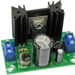 Miniaturowy zasilacz uniwersalny z LM317