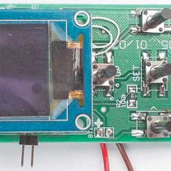 Elektroniczna kostka do gier o dowolnej liczbie ścianek - budowa, schematy, montaż