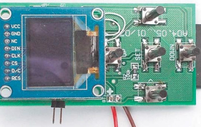 Elektroniczna kostka do gier o dowolnej liczbie ścianek - budowa, schematy, montaż