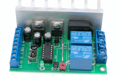 Sterownik silnika DC do napędu