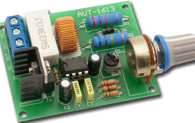 Regulator obrotów wentylatora 230 V