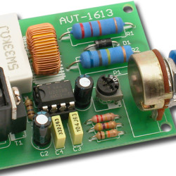 Regulator obrotów wentylatora 230 V