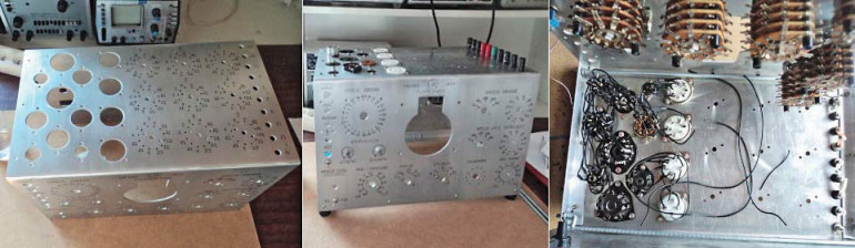 Samonośna obudowa - miernik lamp elektronowych