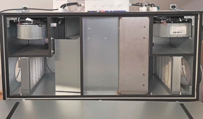 Automatyka: elektronika w wentylacji i rekuperacji cz.1 - rodzaje wymienników i jak działają?