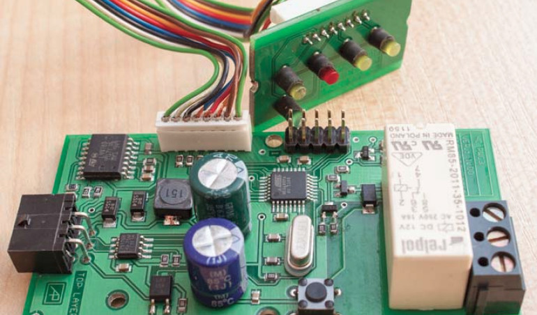 Infinity: system automatyki domowej - moduł sterowania wentylacją i pompą obiegową wody