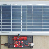 Jak zbudować solarną ładowarkę akumulatorów litowych z wyjściem 5V? - opis, schematy, montaż
