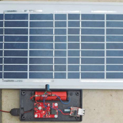 Jak zbudować solarną ładowarkę akumulatorów litowych z wyjściem 5V? - opis, schematy, montaż