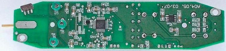 Fot.1 Sonda-woltomierz (model)