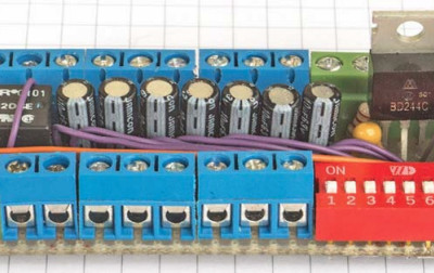 Samodzielnie zrealizowany system nawodnieniowy cz.1- sterownik nawadniania (elektrozawory)