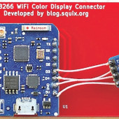 Budowa stacji pogody z pomiarem jakości powietrza (IAQ) - moduł GY_BME680