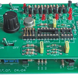 Budowa testera wzmacniaczy operacyjnych - opis, montaż, schematy