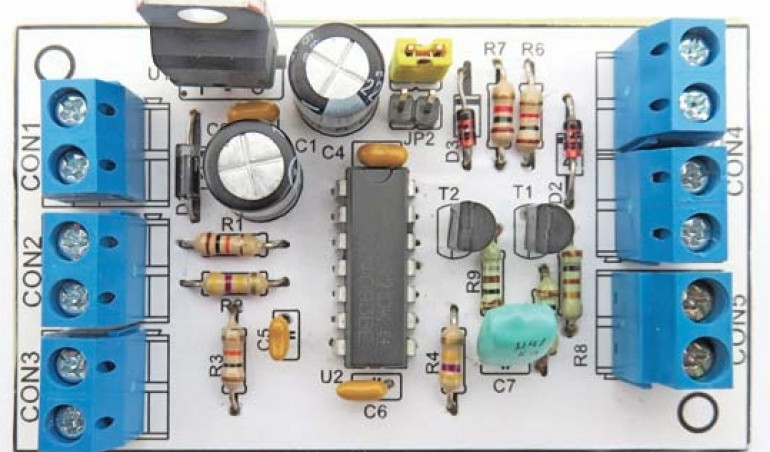 Budowa monitora skrzynki pocztowej - działanie, montaż, schematy