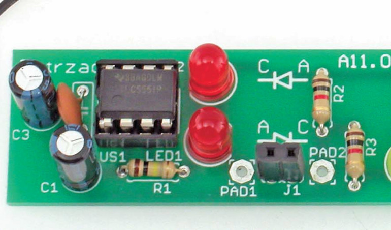 Budowa testera diod LED - działanie, schematy, montaż