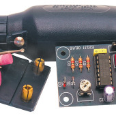 Regulator impulsowy DC. Sterownik wiertarki modelarskiej. Bezstratny ściemniacz żarówek