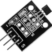 Użycie czujnika Halla z Arduino