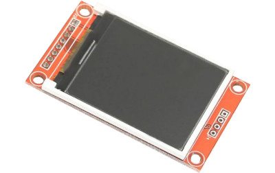 Zastosowanie wyświetlacza kolorowego TFT ST7735 1,8″ z Arduino