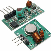 Używanie nadajnika i odbiornika RF 433MHz z Arduino