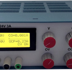 Zbuduj swój własny zasilacz laboratoryjny 0-24 V/3 A z ograniczeniem prądu