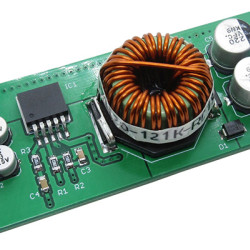 Przetwornica podwyższająca 12V do 24V @ 1A na stabilizatorze LM2585