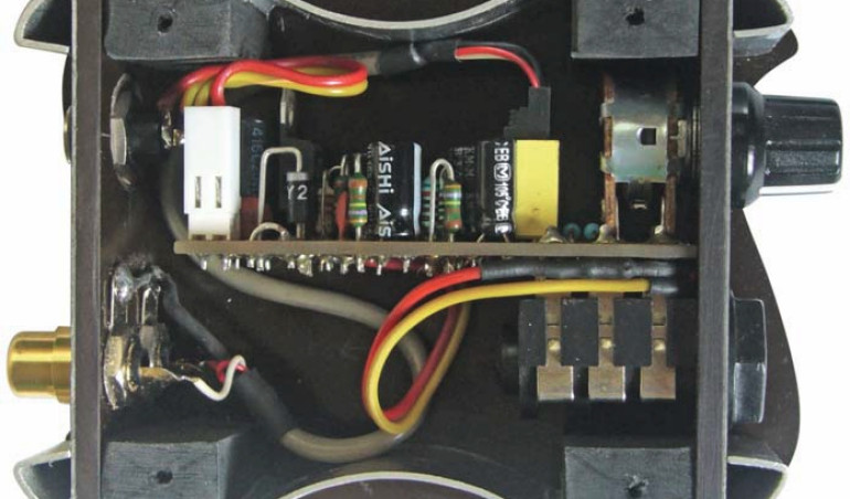 Słuchawkowy bufor prądowy - opis działania, schematy, montaż