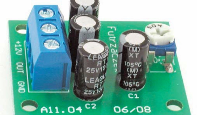 Budowa prostego generatora szumu białego - opis działania, schematy, montaż