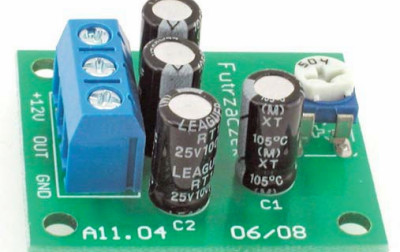 Budowa prostego generatora szumu białego - opis działania, schematy, montaż