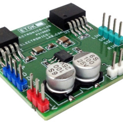 Stereofoniczny wzmacniacz słuchawkowy Hi-Fi wykorzystujący LME49600